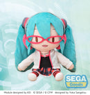 Hatsune Miku Fuwapetit LL Plush Natural (Project DIVA Future Tone)