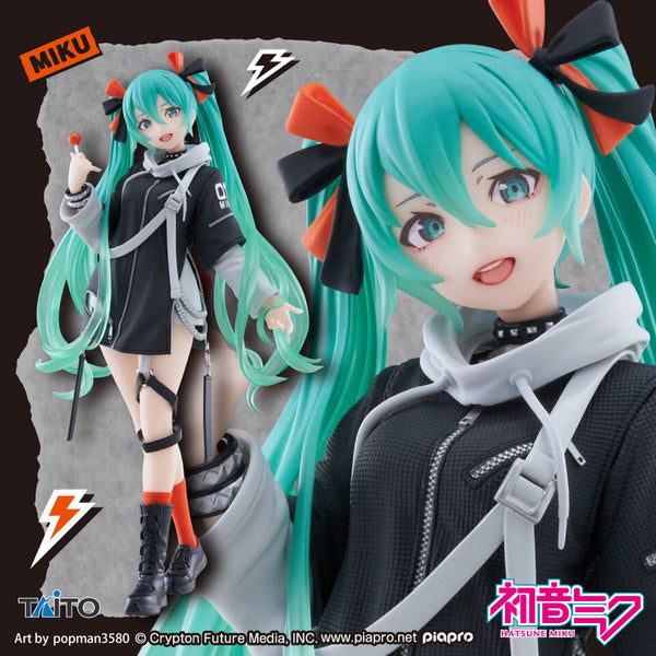 Hatsune Miku: Punk Ver. | Miku Fashion Figure