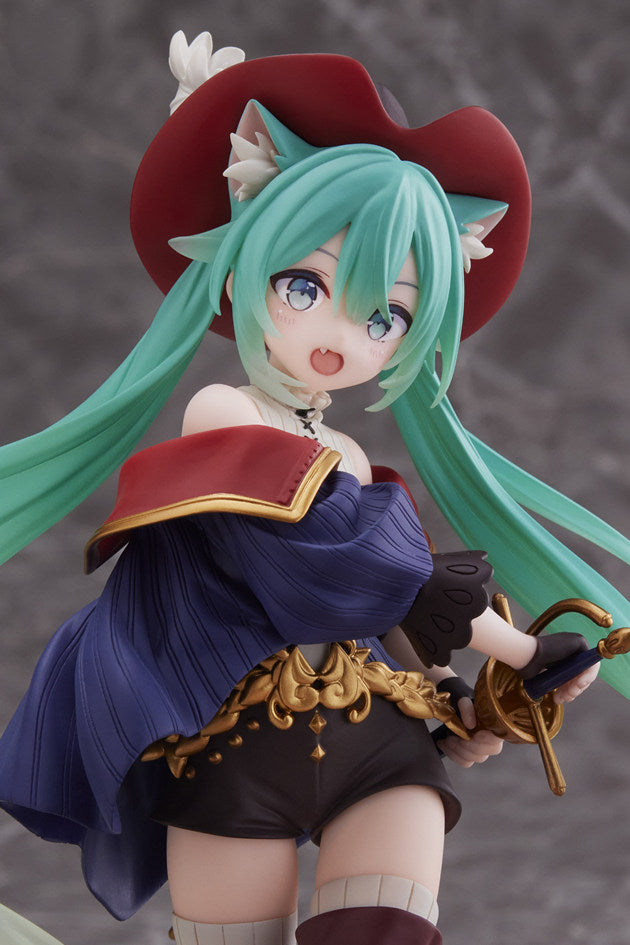 Hatsune Miku: Puss in Boots | Wonderland Figure