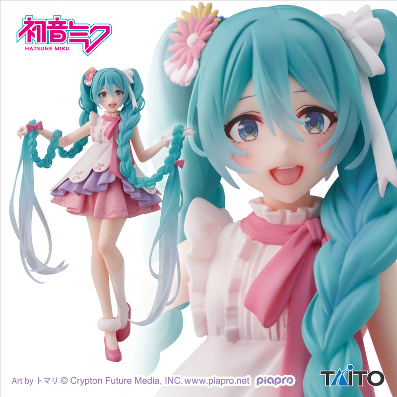 Hatsune Miku: Rapunzel | Wonderland Figure