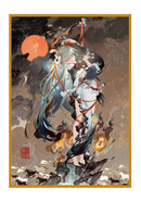 Hatsune Miku Shikishi: Shimian Maifu Ver.