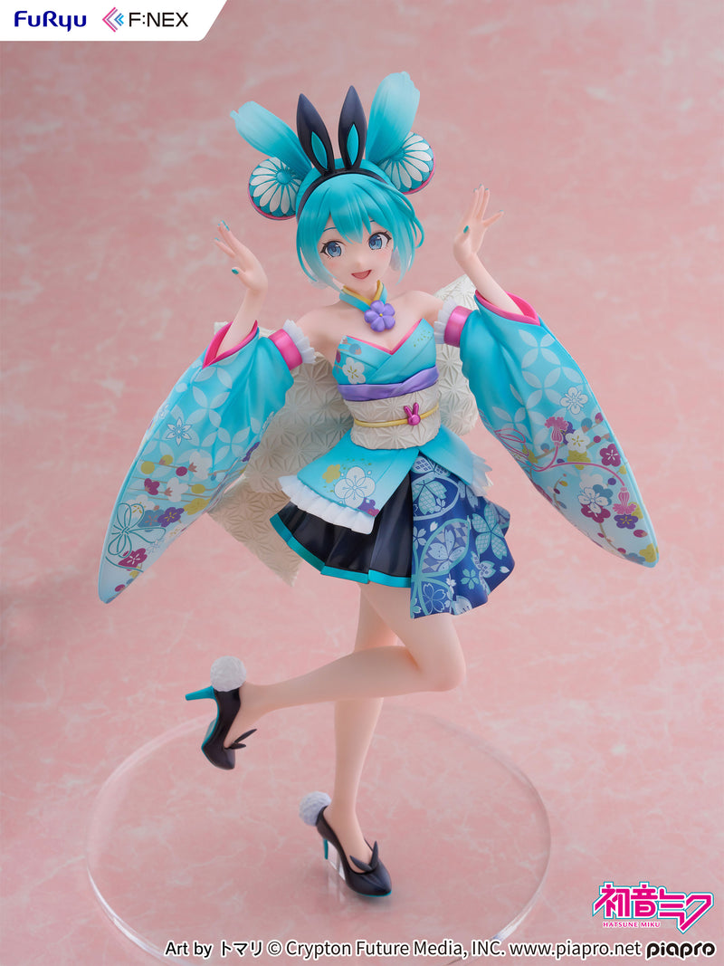 Hatsune Miku Wa-Bunny | 1/7 F:Nex Figure