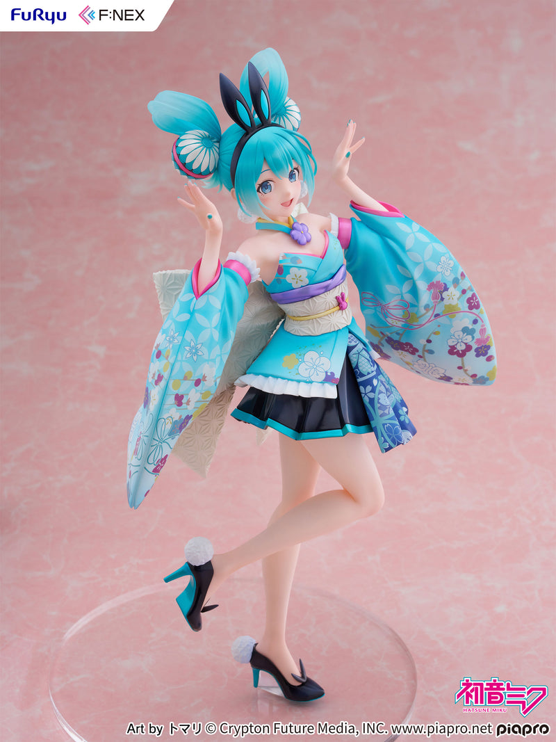 Hatsune Miku Wa-Bunny | 1/7 F:Nex Figure