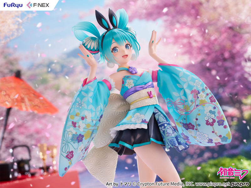 Hatsune Miku Wa-Bunny | 1/7 F:Nex Figure