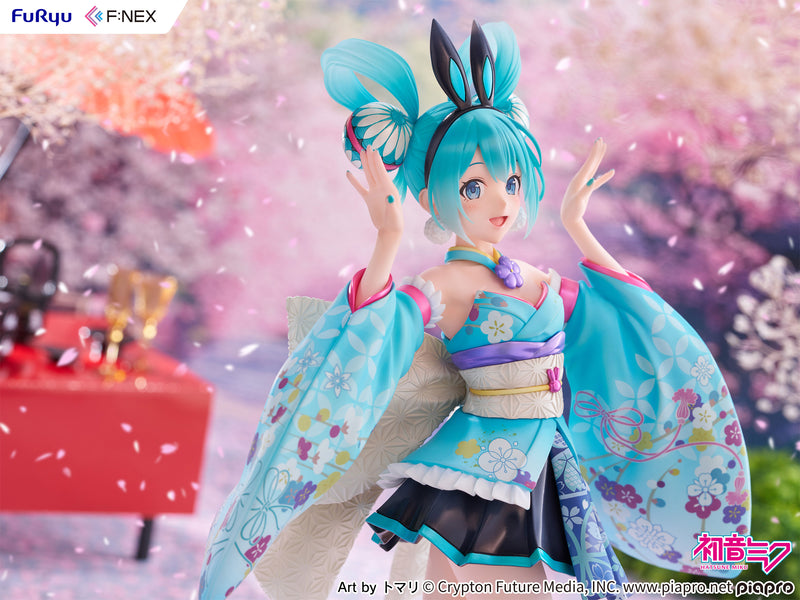 Hatsune Miku Wa-Bunny | 1/7 F:Nex Figure