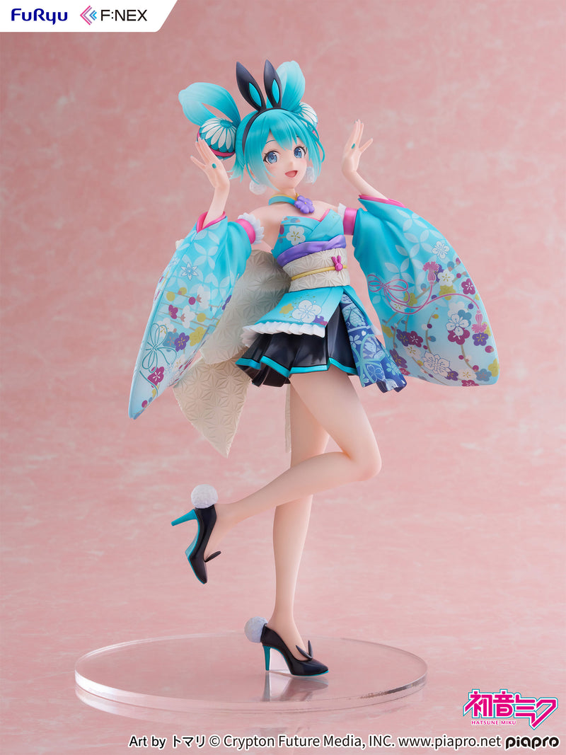 Hatsune Miku Wa-Bunny | 1/7 F:Nex Figure