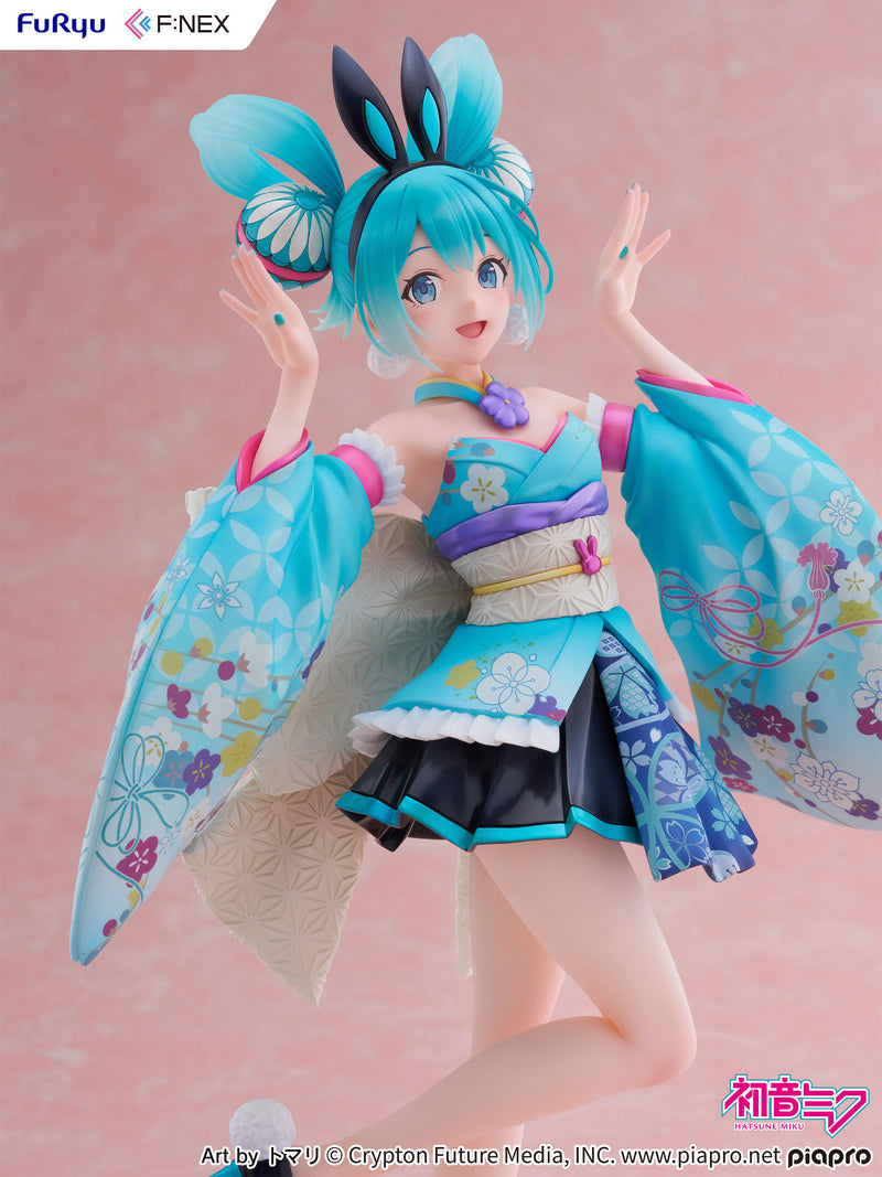 Hatsune Miku Wa-Bunny | 1/7 F:Nex Figure