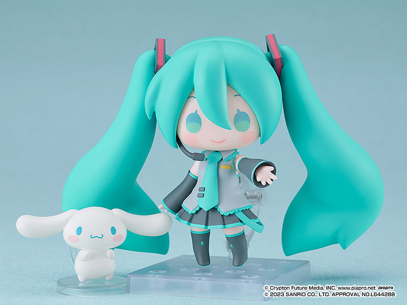 Hatsune Miku: Cinnamoroll Collaboration Ver. | Nendoroid