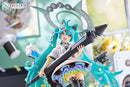 Hatsune Miku × Naoki Saito “My Figure Making!” ~The Painter Ver.~ | 1/7 Scale Figure