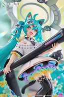 Hatsune Miku × Naoki Saito “My Figure Making!” ~The Painter Ver.~ | 1/7 Scale Figure