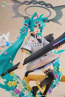 Hatsune Miku × Naoki Saito “My Figure Making!” ~The Painter Ver.~ | 1/7 Scale Figure