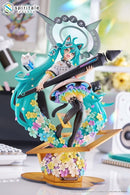 Hatsune Miku × Naoki Saito “My Figure Making!” ~The Painter Ver.~ | 1/7 Scale Figure