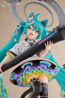 Hatsune Miku × Naoki Saito “My Figure Making!” ~The Painter Ver.~ | 1/7 Scale Figure