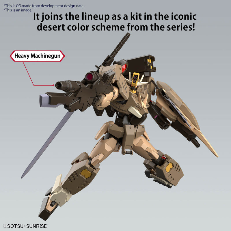Gundam 00 Command Qan[T] (Desert Type) | HG 1/144