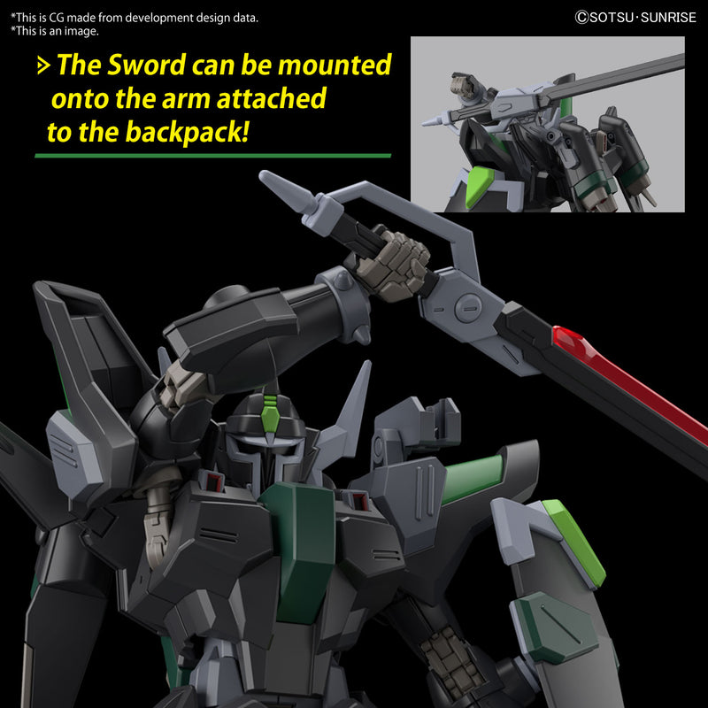 Black Knight Squad Rud-ro.A (Griffin Arbalest Custom) | HG 1/144