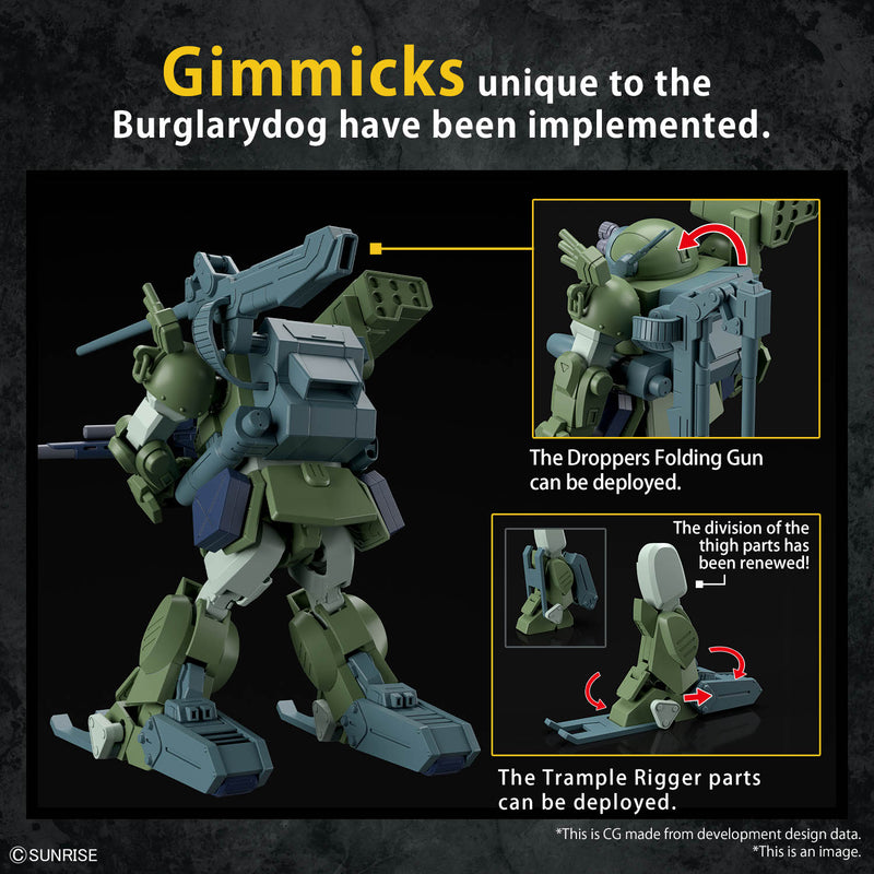 Burglarydog | HG Model Kit