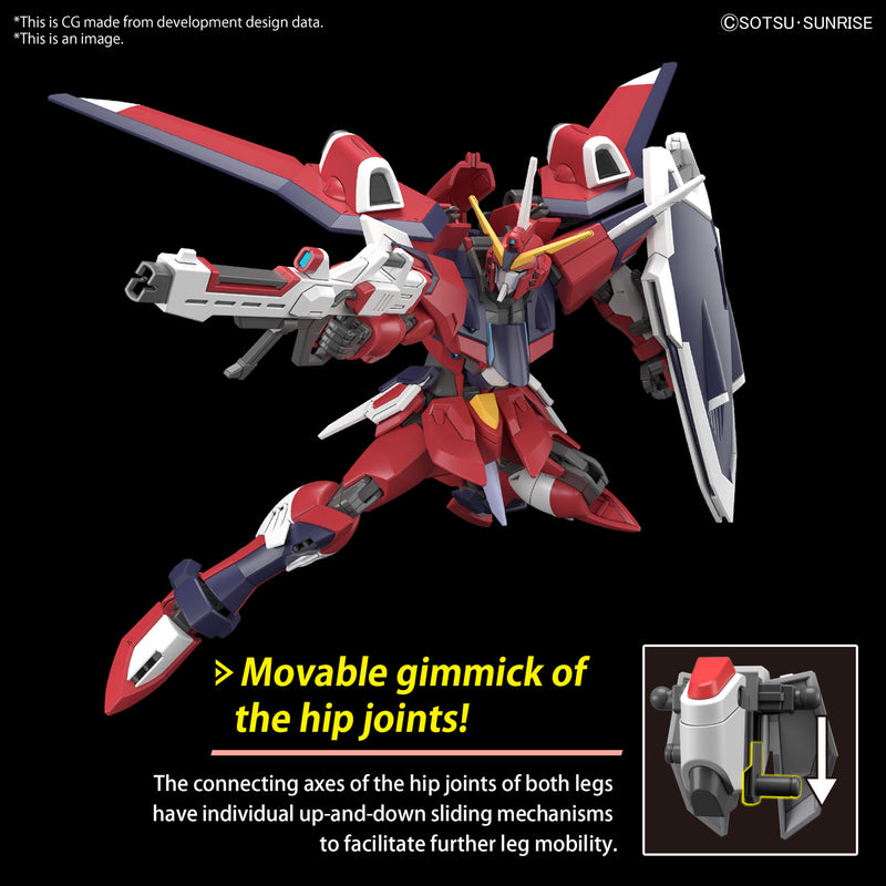 Immortal Justice Gundam | HG 1/144
