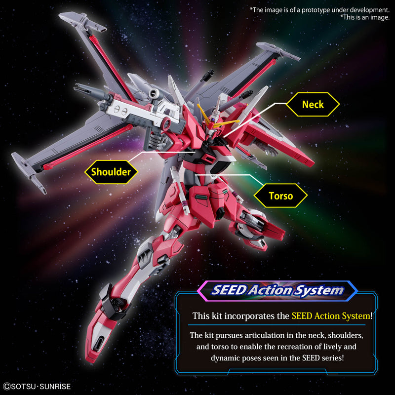 Infinite Justice Gundam Type II | HG 1/144