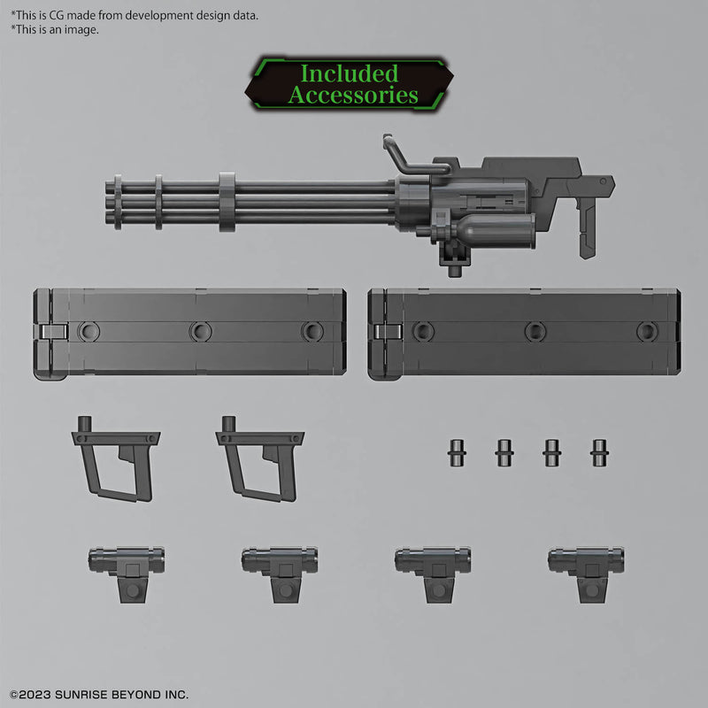 Kyoukai Senki AMAIM Warrior at the Borderline Weapon Set 8 | HG 1/72