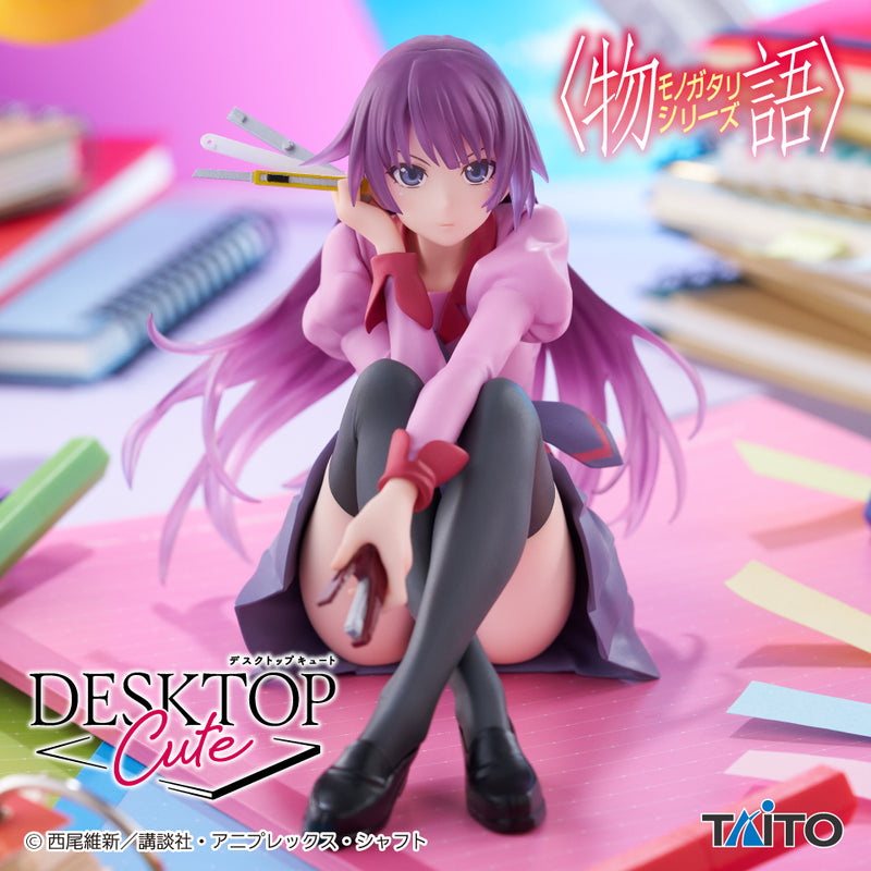 Hitagi Senjougahara | Desktop Cute Figure