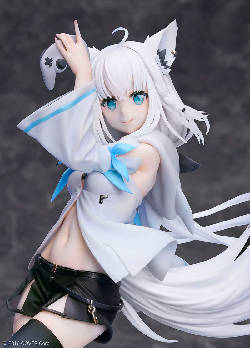 Hololive Shirakami Fubuki "We are GAMERS!!!!" Ver. | 1/7 Scale Figure