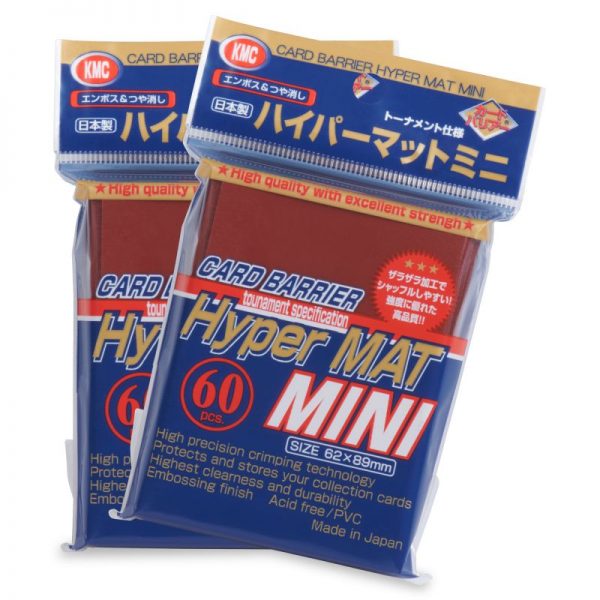 KMC Hyper Mat Mini - Red