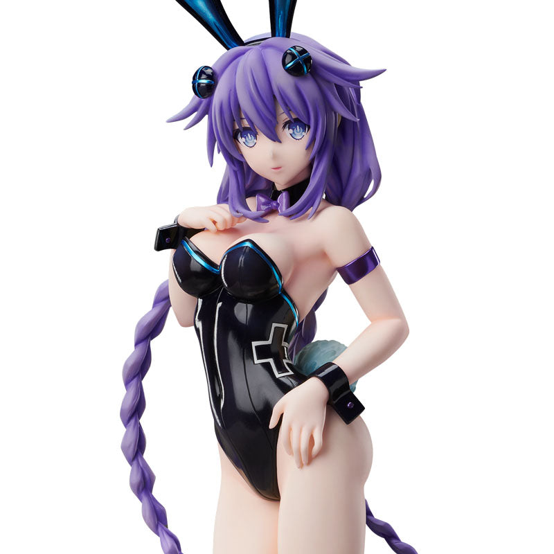 Purple Heart: Bare Leg Bunny Ver. | 1/4 B-Style Figure