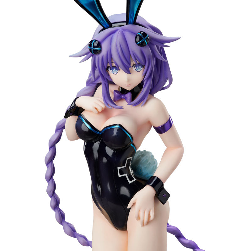 Purple Heart: Bare Leg Bunny Ver. | 1/4 B-Style Figure