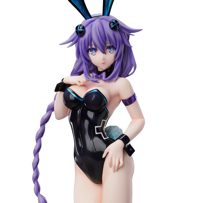 Purple Heart: Bare Leg Bunny Ver. | 1/4 B-Style Figure