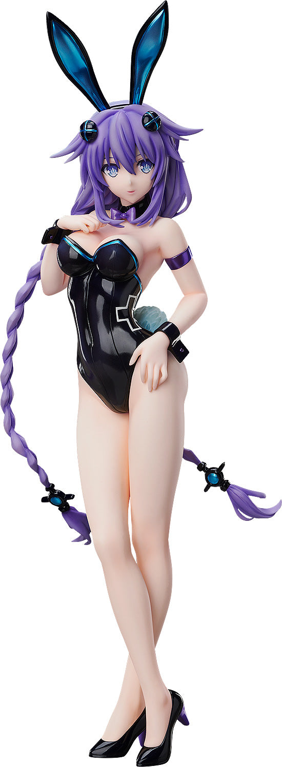 Purple Heart: Bare Leg Bunny Ver. | 1/4 B-Style Figure