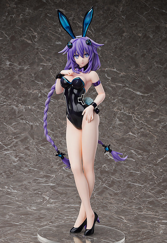 Purple Heart: Bare Leg Bunny Ver. | 1/4 B-Style Figure