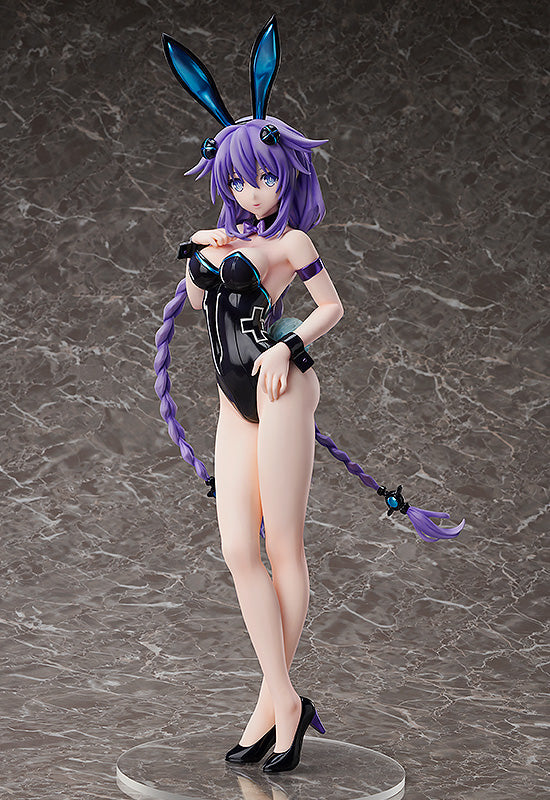 Purple Heart: Bare Leg Bunny Ver. | 1/4 B-Style Figure