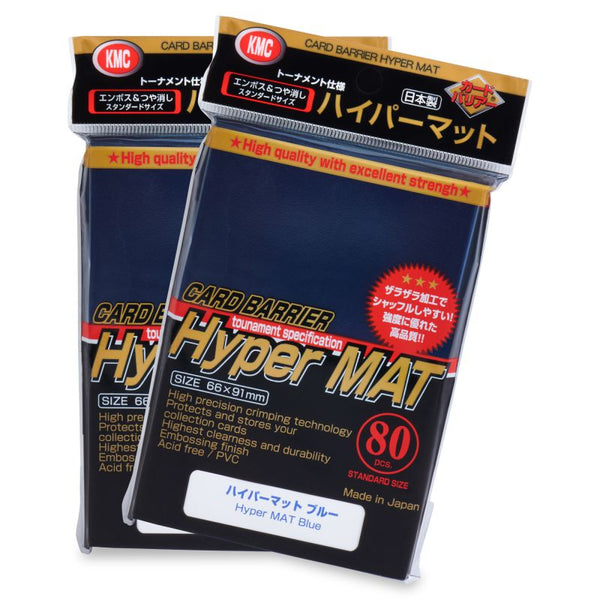 KMC Hyper Mat 80ct - Blue