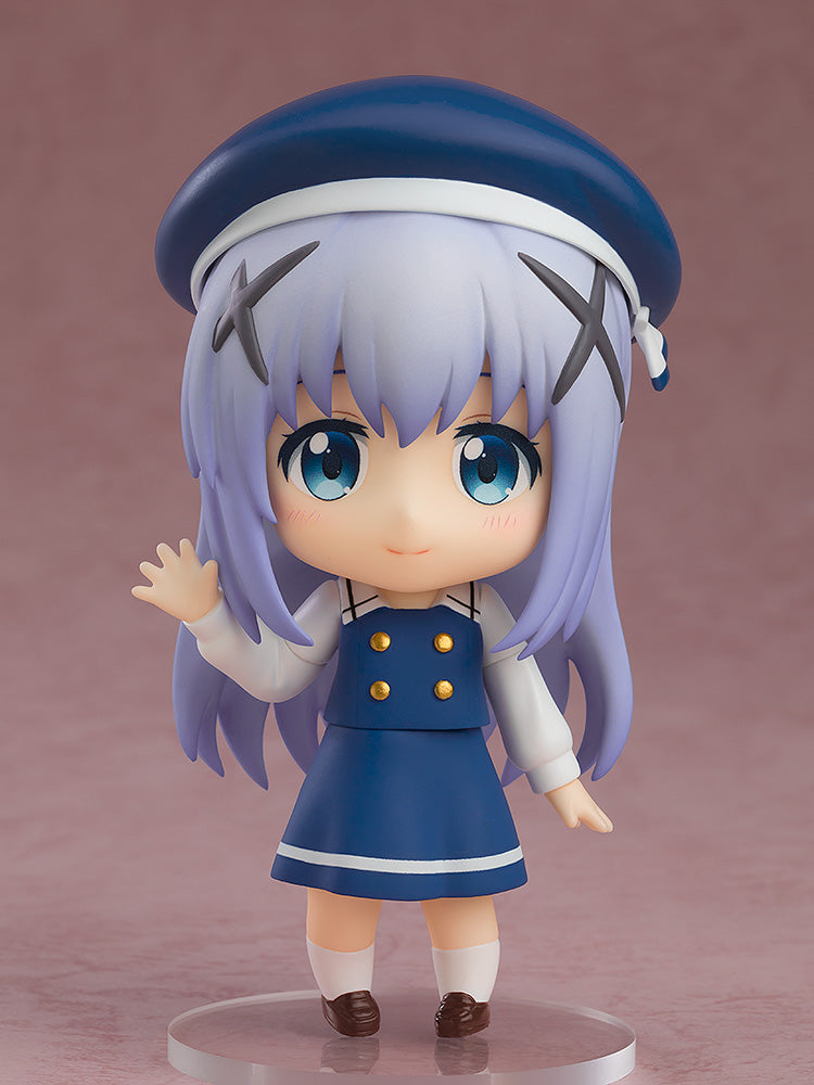 Chino: Winter Uniform Ver. | Nendoroid