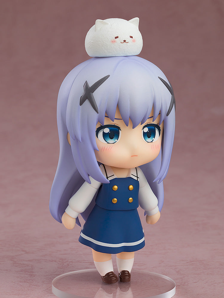 Chino: Winter Uniform Ver. | Nendoroid