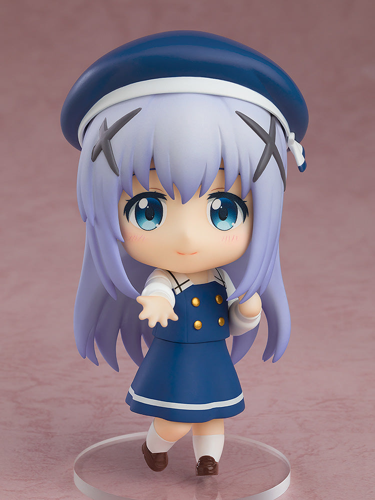 Chino: Winter Uniform Ver. | Nendoroid