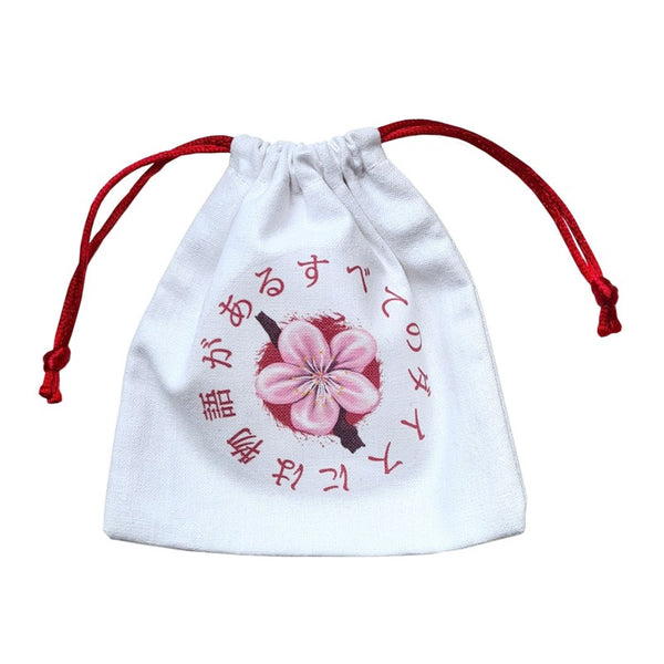 Q Workshop Japanese Dice Bag: Breath of Spring