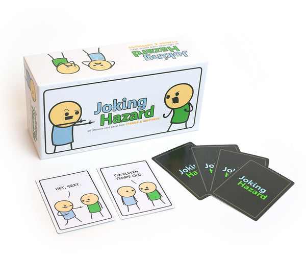 Joking Hazard from Cyanide & Happiness