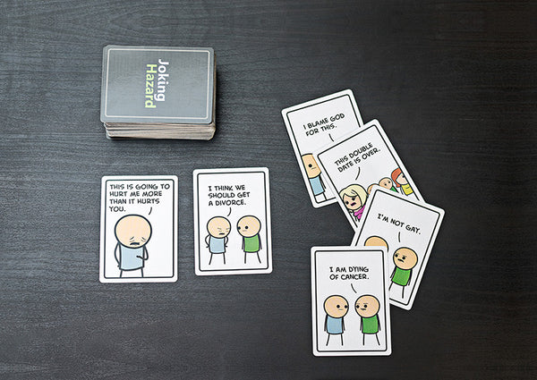 Joking Hazard from Cyanide & Happiness