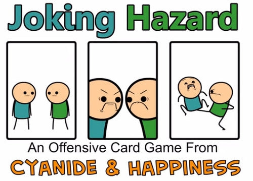 Joking Hazard from Cyanide & Happiness