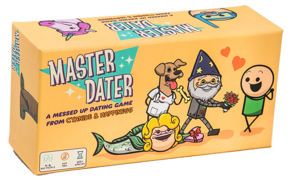 Master Dater - A Messed Up Dating Game