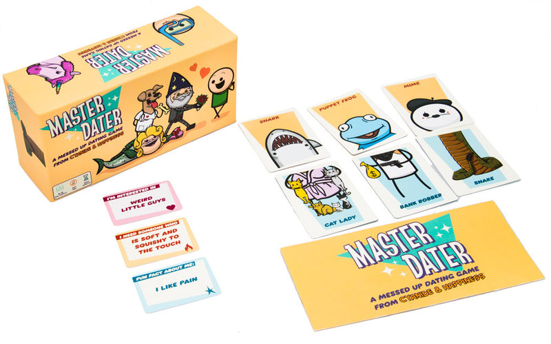 Master Dater - A Messed Up Dating Game