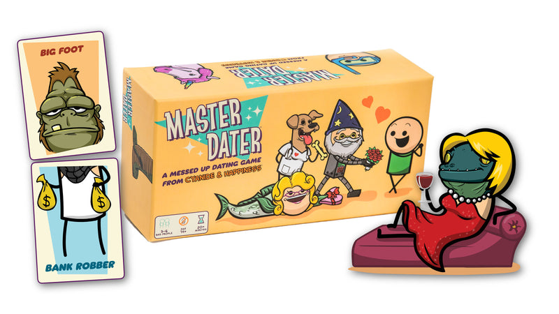 Master Dater - A Messed Up Dating Game