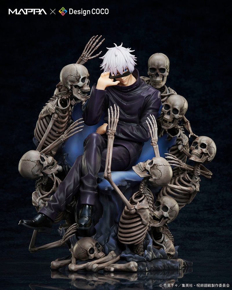 MAPPA x DesignCOCO Shibuya Incident Satoru Gojo | 1/7 Scale Figure