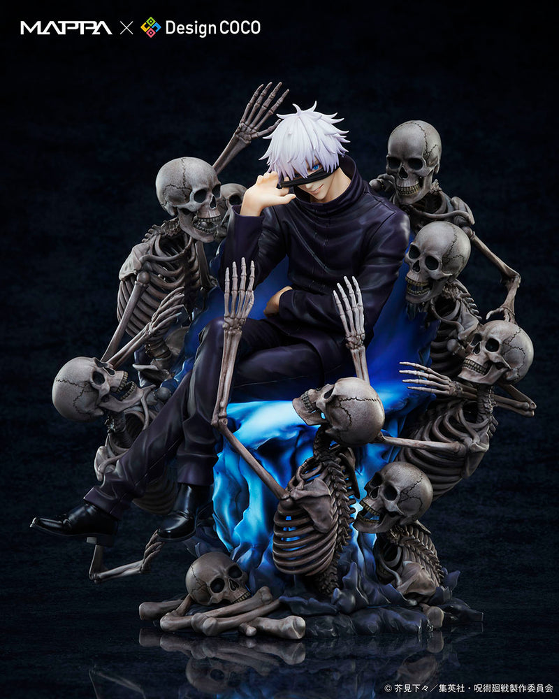 MAPPA x DesignCOCO Shibuya Incident Satoru Gojo | 1/7 Scale Figure