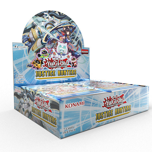 Justice Hunters Booster Box | Yu-Gi-Oh! TCG