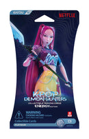 Collectible Trading Card Blister Pack - Energy Edition | K-POP Demon Hunters