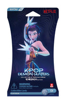 Collectible Trading Card Blister Pack - Energy Edition | K-POP Demon Hunters