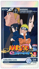 Series 4 Naruto Smriti Collectible Cards Chapter Jin Booster Pack