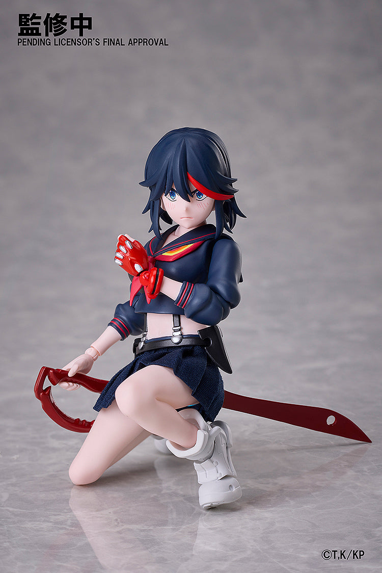 BUZZmod Kill la Kill Ryuko Matoi 1/12 Figure